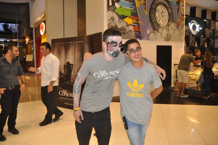 Avant Premiere of The Conjuring